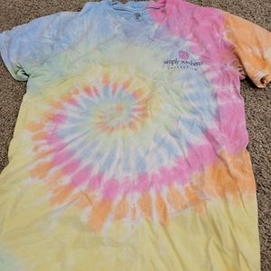 🎉5 for $5 sale!🎉Simply southern tie dye tshirt